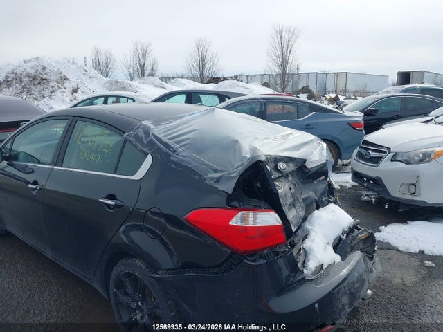 12569935 :رقم المزاد ، KNAFX4A80G5482447 vin ، 2016 Kia Forte Ex مزاد بيع