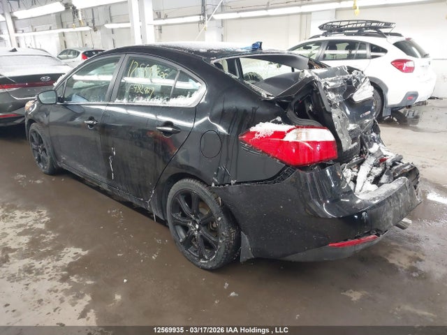 12569935 :رقم المزاد ، KNAFX4A80G5482447 vin ، 2016 Kia Forte Ex مزاد بيع