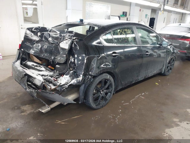 12569935 :رقم المزاد ، KNAFX4A80G5482447 vin ، 2016 Kia Forte Ex مزاد بيع