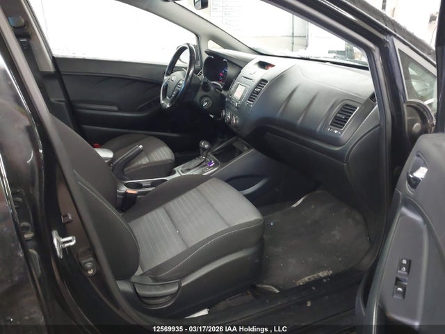 12569935 :رقم المزاد ، KNAFX4A80G5482447 vin ، 2016 Kia Forte Ex مزاد بيع