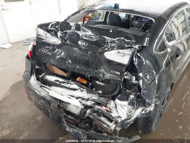 12569935 :رقم المزاد ، KNAFX4A80G5482447 vin ، 2016 Kia Forte Ex مزاد بيع