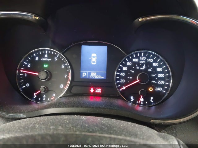 12569935 :رقم المزاد ، KNAFX4A80G5482447 vin ، 2016 Kia Forte Ex مزاد بيع