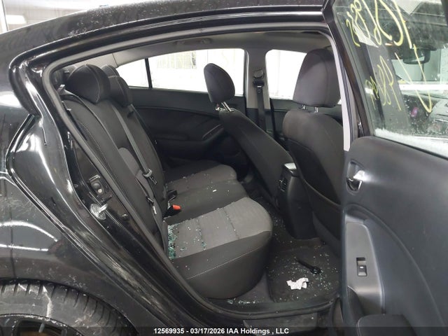 12569935 :رقم المزاد ، KNAFX4A80G5482447 vin ، 2016 Kia Forte Ex مزاد بيع