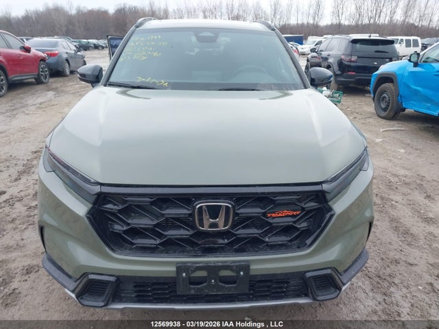 Продаж на аукціоні авто 2026 Honda Cr-v Trailsport Hybrid, vin: 2HKRS6H64TH222061, номер лоту: 12569938