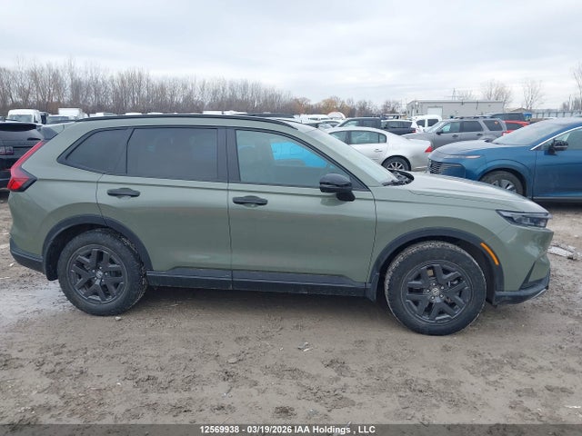 Продаж на аукціоні авто 2026 Honda Cr-v Trailsport Hybrid, vin: 2HKRS6H64TH222061, номер лоту: 12569938