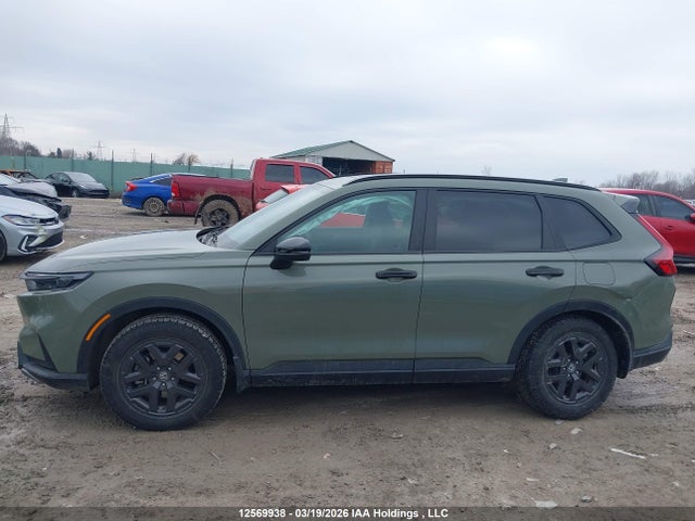 Продаж на аукціоні авто 2026 Honda Cr-v Trailsport Hybrid, vin: 2HKRS6H64TH222061, номер лоту: 12569938
