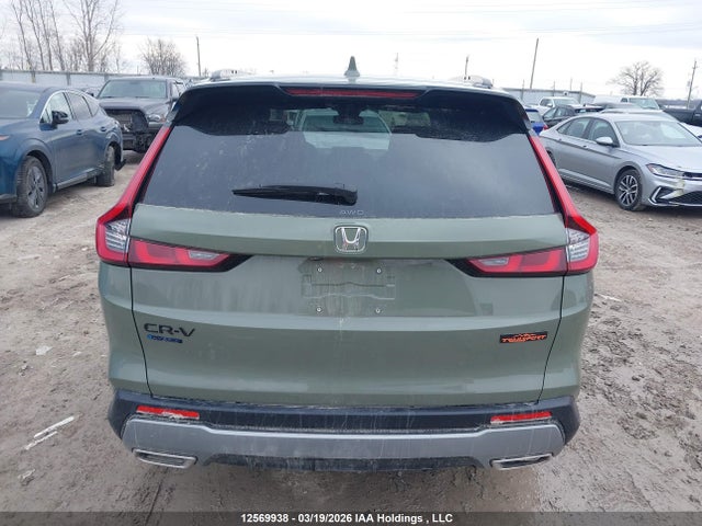 Продаж на аукціоні авто 2026 Honda Cr-v Trailsport Hybrid, vin: 2HKRS6H64TH222061, номер лоту: 12569938