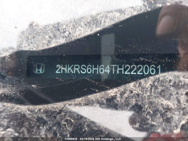 Продаж на аукціоні авто 2026 Honda Cr-v Trailsport Hybrid, vin: 2HKRS6H64TH222061, номер лоту: 12569938