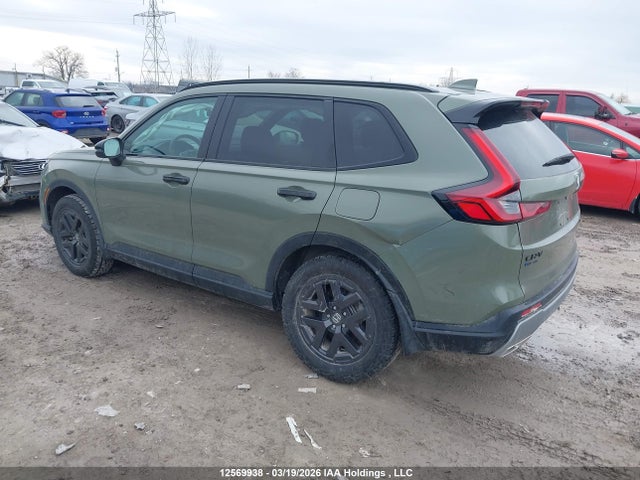 Продаж на аукціоні авто 2026 Honda Cr-v Trailsport Hybrid, vin: 2HKRS6H64TH222061, номер лоту: 12569938