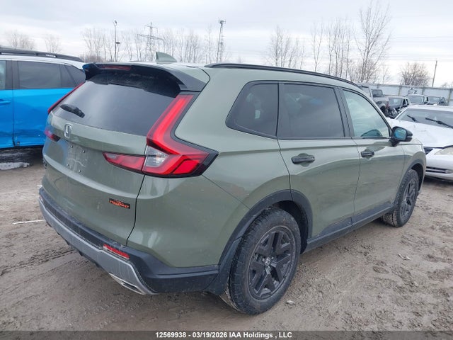 Продаж на аукціоні авто 2026 Honda Cr-v Trailsport Hybrid, vin: 2HKRS6H64TH222061, номер лоту: 12569938