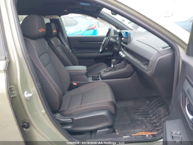 Продаж на аукціоні авто 2026 Honda Cr-v Trailsport Hybrid, vin: 2HKRS6H64TH222061, номер лоту: 12569938