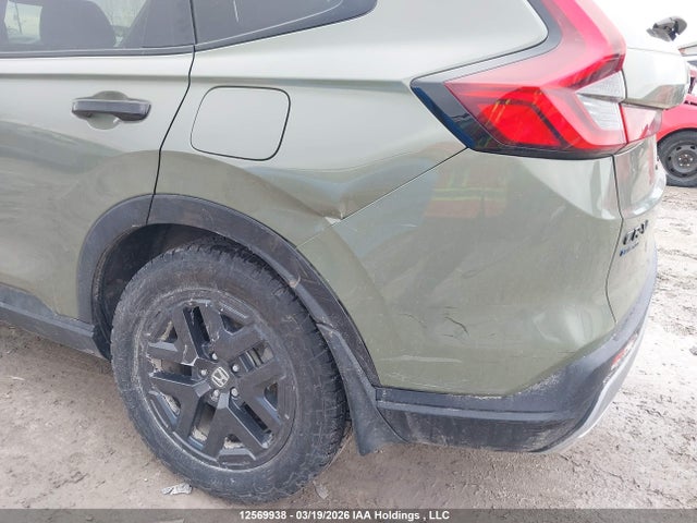 Продаж на аукціоні авто 2026 Honda Cr-v Trailsport Hybrid, vin: 2HKRS6H64TH222061, номер лоту: 12569938