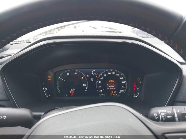 Продаж на аукціоні авто 2026 Honda Cr-v Trailsport Hybrid, vin: 2HKRS6H64TH222061, номер лоту: 12569938