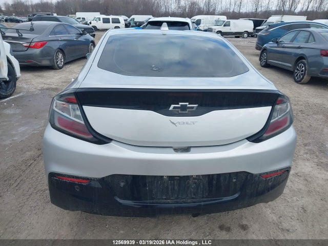 1G1RA6S50JU147325 Chevrolet VOLT LT
