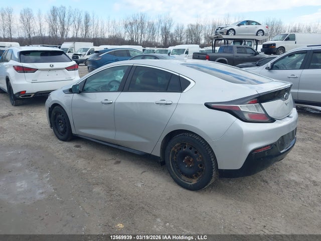 1G1RA6S50JU147325 Chevrolet VOLT LT