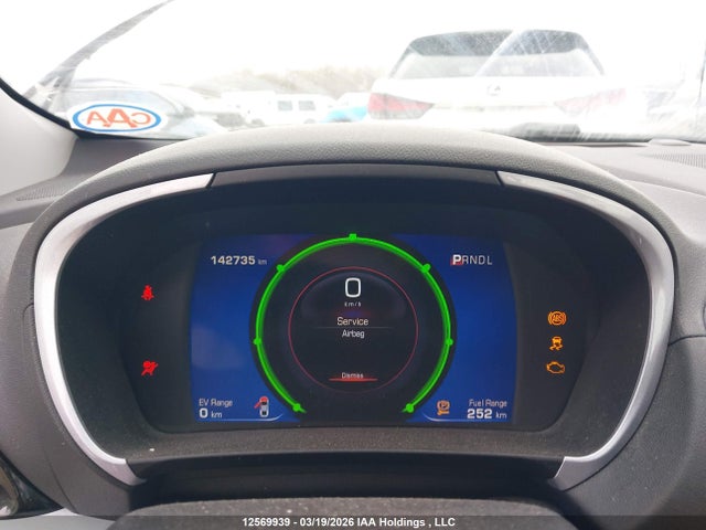 1G1RA6S50JU147325 Chevrolet VOLT LT