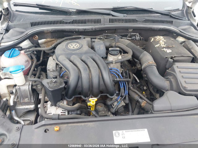 Продажа на аукционе авто 2011 Volkswagen Jetta 2.0l Trendline/2.0l Trendline+, vin: 3VW2K7AJ3BM380872, номер лота: 12569940