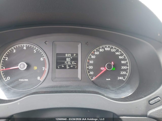 Продажа на аукционе авто 2011 Volkswagen Jetta 2.0l Trendline/2.0l Trendline+, vin: 3VW2K7AJ3BM380872, номер лота: 12569940