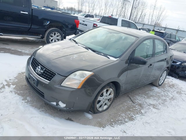 Продажа на аукционе авто 2009 Nissan Sentra 2.0/2.0s/2.0sl, vin: 3N1AB61E69L610581, номер лота: 12569941