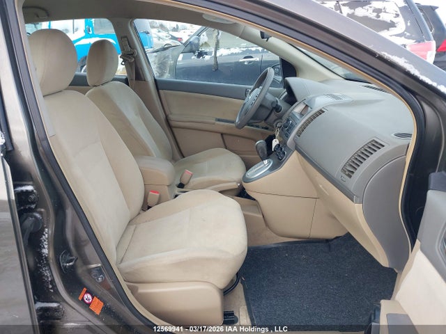Продажа на аукционе авто 2009 Nissan Sentra 2.0/2.0s/2.0sl, vin: 3N1AB61E69L610581, номер лота: 12569941