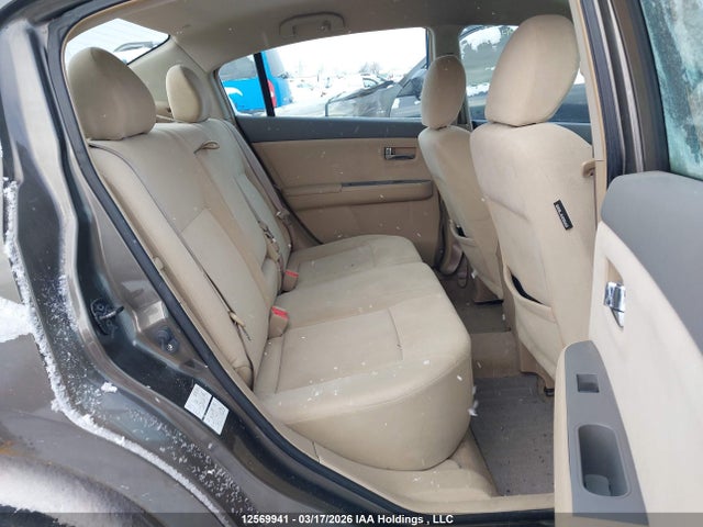 Продажа на аукционе авто 2009 Nissan Sentra 2.0/2.0s/2.0sl, vin: 3N1AB61E69L610581, номер лота: 12569941