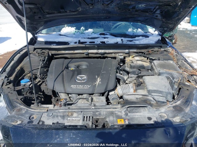 12569942 :رقم المزاد ، JM1BN1U72H1120251 vin ، 2017 Mazda 3 Sport مزاد بيع