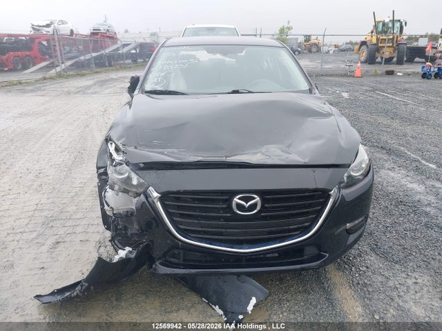 12569942 :رقم المزاد ، JM1BN1U72H1120251 vin ، 2017 Mazda 3 Sport مزاد بيع