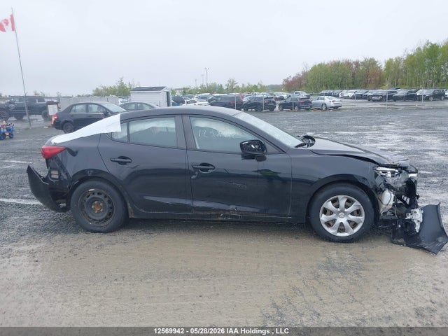 12569942 :رقم المزاد ، JM1BN1U72H1120251 vin ، 2017 Mazda 3 Sport مزاد بيع