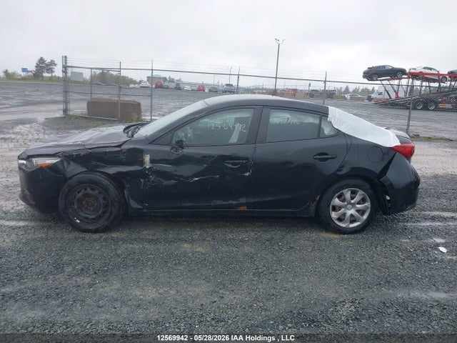 12569942 :رقم المزاد ، JM1BN1U72H1120251 vin ، 2017 Mazda 3 Sport مزاد بيع