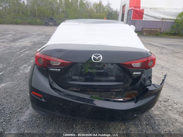 12569942 :رقم المزاد ، JM1BN1U72H1120251 vin ، 2017 Mazda 3 Sport مزاد بيع