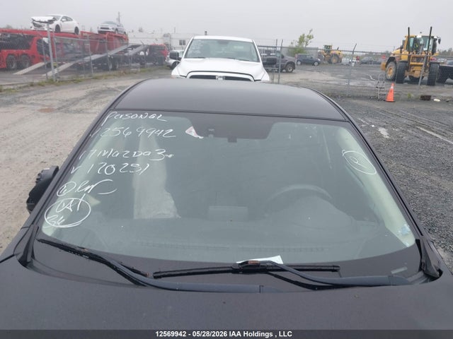12569942 :رقم المزاد ، JM1BN1U72H1120251 vin ، 2017 Mazda 3 Sport مزاد بيع