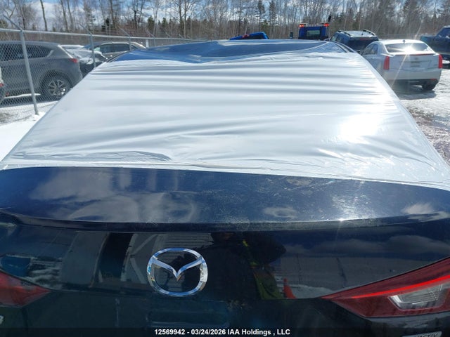 12569942 :رقم المزاد ، JM1BN1U72H1120251 vin ، 2017 Mazda 3 Sport مزاد بيع