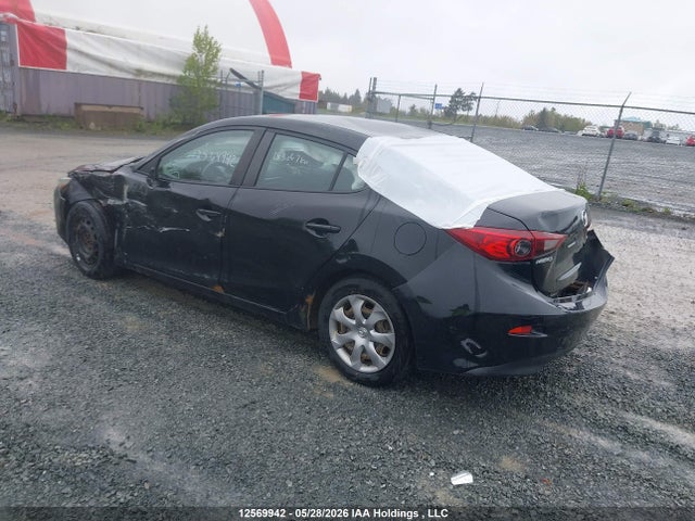 12569942 :رقم المزاد ، JM1BN1U72H1120251 vin ، 2017 Mazda 3 Sport مزاد بيع