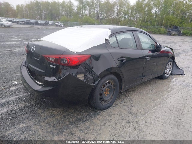 12569942 :رقم المزاد ، JM1BN1U72H1120251 vin ، 2017 Mazda 3 Sport مزاد بيع
