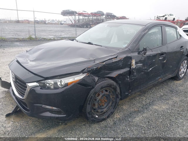 12569942 :رقم المزاد ، JM1BN1U72H1120251 vin ، 2017 Mazda 3 Sport مزاد بيع