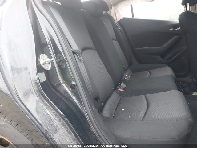 12569942 :رقم المزاد ، JM1BN1U72H1120251 vin ، 2017 Mazda 3 Sport مزاد بيع