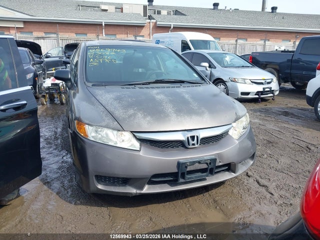 Aukcja sprzedaży 2011 Honda Civic Dx-g, vin: 2HGFA1F44BH013082, numer aukcji: 12569943