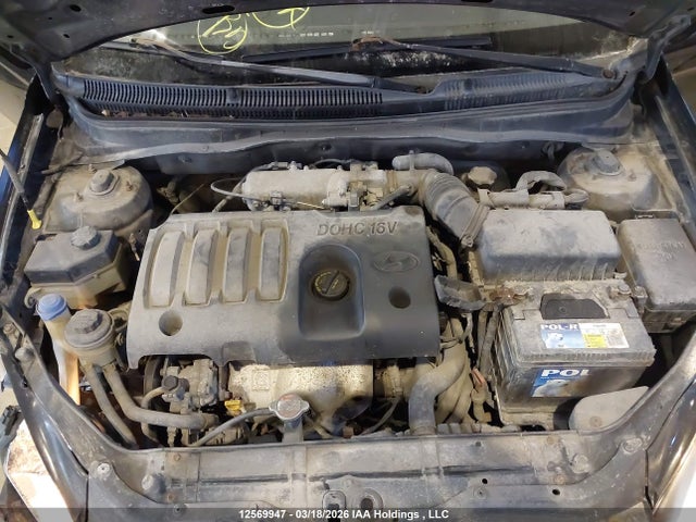 12569947 :رقم المزاد ، KMHCN35C59U148648 vin ، 2009 Hyundai Accent مزاد بيع