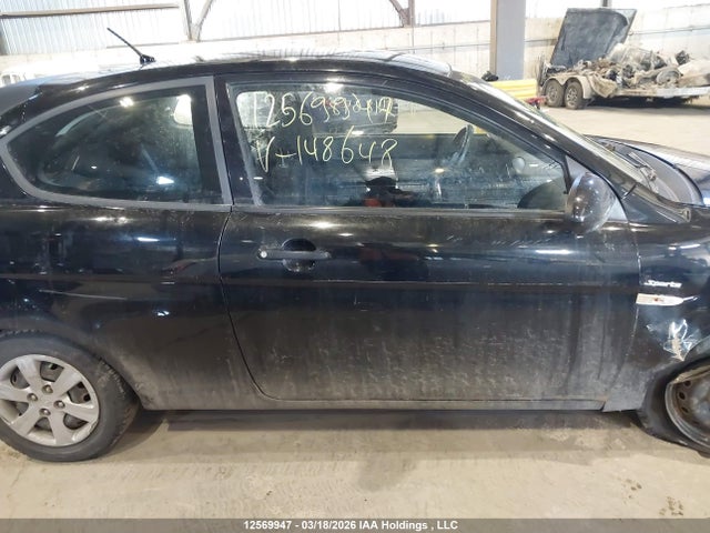 12569947 :رقم المزاد ، KMHCN35C59U148648 vin ، 2009 Hyundai Accent مزاد بيع