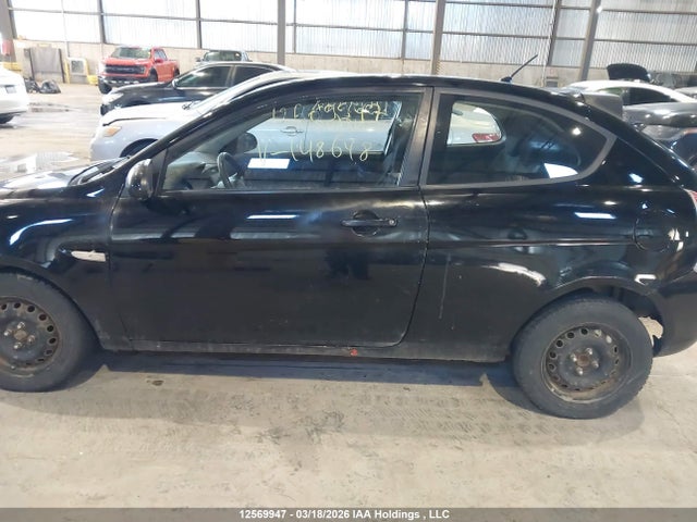 12569947 :رقم المزاد ، KMHCN35C59U148648 vin ، 2009 Hyundai Accent مزاد بيع