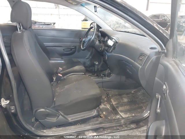 12569947 :رقم المزاد ، KMHCN35C59U148648 vin ، 2009 Hyundai Accent مزاد بيع