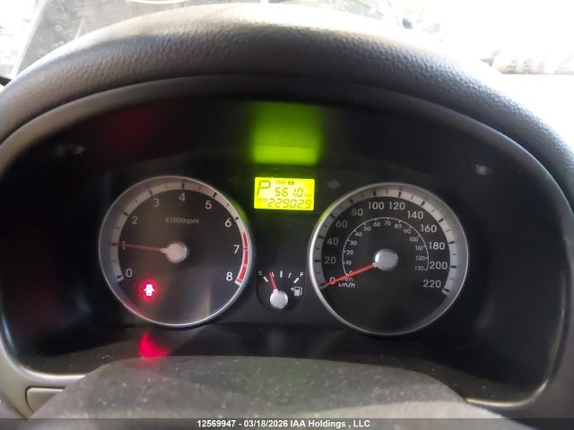 12569947 :رقم المزاد ، KMHCN35C59U148648 vin ، 2009 Hyundai Accent مزاد بيع