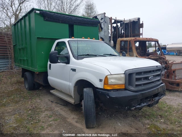 12569948 :رقم المزاد ، 1FDXF46F9XEB83827 vin ، 1999 Ford F-450 Chassis Lariat/xl/xlt مزاد بيع
