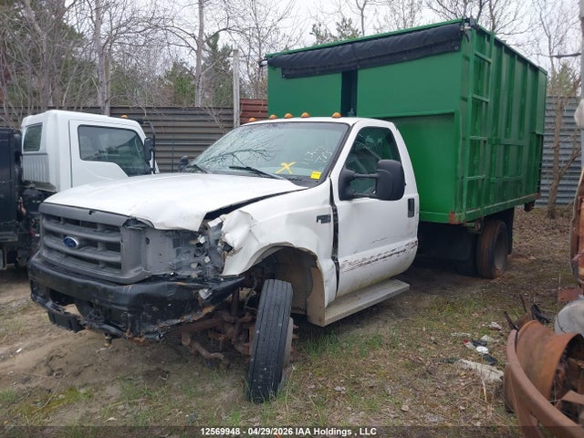 12569948 :رقم المزاد ، 1FDXF46F9XEB83827 vin ، 1999 Ford F-450 Chassis Lariat/xl/xlt مزاد بيع