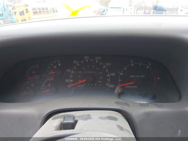 12569948 :رقم المزاد ، 1FDXF46F9XEB83827 vin ، 1999 Ford F-450 Chassis Lariat/xl/xlt مزاد بيع