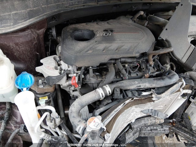 12569950 :رقم المزاد ، 5XYPHDA10JG354375 vin ، 2018 Kia Sorento Ex مزاد بيع