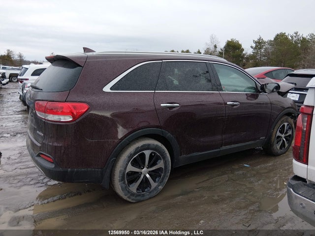 12569950 :رقم المزاد ، 5XYPHDA10JG354375 vin ، 2018 Kia Sorento Ex مزاد بيع