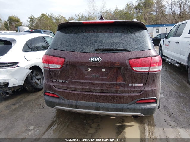 12569950 :رقم المزاد ، 5XYPHDA10JG354375 vin ، 2018 Kia Sorento Ex مزاد بيع
