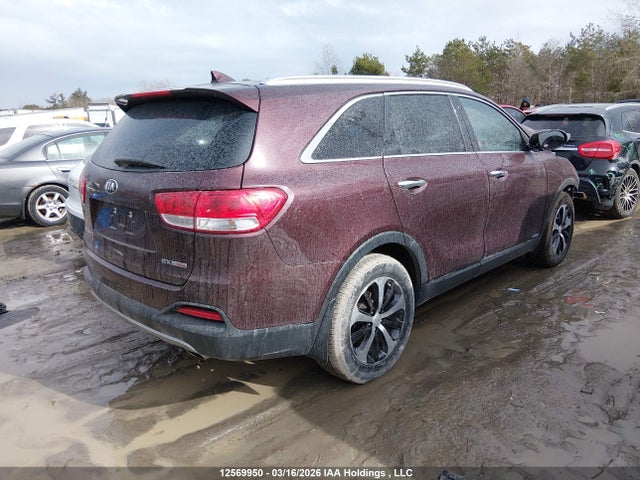 12569950 :رقم المزاد ، 5XYPHDA10JG354375 vin ، 2018 Kia Sorento Ex مزاد بيع