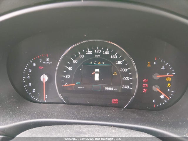 12569950 :رقم المزاد ، 5XYPHDA10JG354375 vin ، 2018 Kia Sorento Ex مزاد بيع